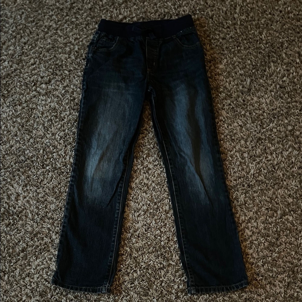 Gymboree Boys Deep Indigo Straight Jeans
